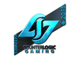 Sticker Counter Logic Gaming (Foil) | Katowice 2015 - Preço e onde comprar no CS2