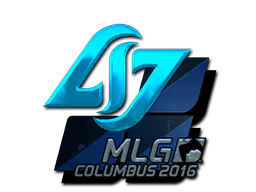 Sticker Counter Logic Gaming (Foil) | MLG Columbus 2016 - Preço e onde comprar no CS2