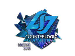 Sticker Counter Logic Gaming (Holo) | Cologne 2016 - Preço e onde comprar no CS2