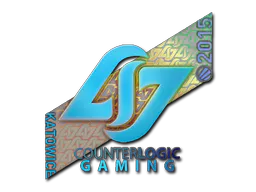 Sticker Counter Logic Gaming (Holo) | Katowice 2015 - Preço e onde comprar no CS2