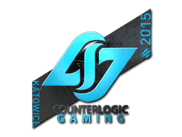Sticker Counter Logic Gaming | Katowice 2015 - Preço e onde comprar no CS2