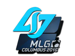 Sticker Counter Logic Gaming | MLG Columbus 2016 - Preço e onde comprar no CS2