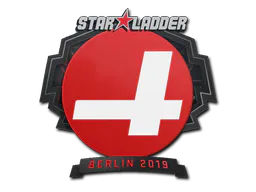 Sticker CR4ZY | Berlin 2019 - Preço e onde comprar no CS2