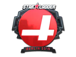 Sticker CR4ZY (Foil) | Berlin 2019 - Preço e onde comprar no CS2