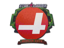 Sticker CR4ZY (Holo) | Berlin 2019 - Preço e onde comprar no CS2