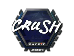 Sticker crush | London 2018 - Preço e onde comprar no CS2