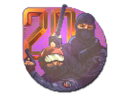 Sticker CS20 Classic (Holo) - Preço e onde comprar no CS2