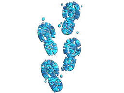 Sticker CT Tracks (Glitter) - Preço e onde comprar no CS2