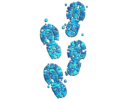 Sticker CT Tracks (Glitter) - Preço e onde comprar no CS2