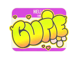 Sticker Cutie (Holo) - Preço e onde comprar no CS2