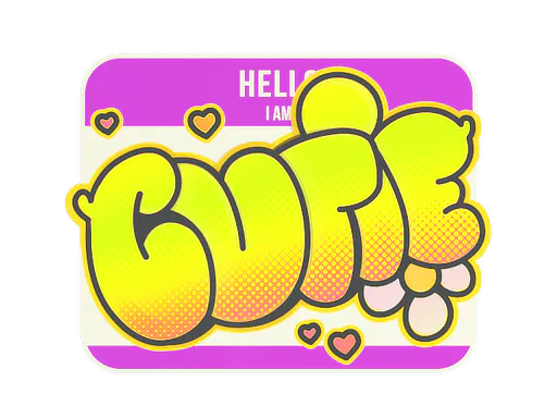 Sticker Cutie (Holo) - Preço e onde comprar no CS2