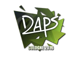 Sticker daps | Cologne 2016 - Preço e onde comprar no CS2