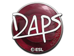 Sticker daps | Katowice 2019 - Preço e onde comprar no CS2