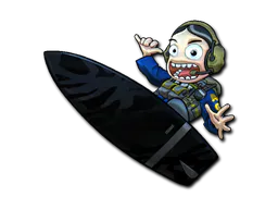 Sticker Dark Water Surf Ava (Foil) - Preço e onde comprar no CS2