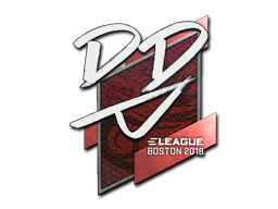Sticker DD | Boston 2018 - Preço e onde comprar no CS2
