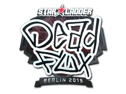 Sticker DeadFox (Foil) | Berlin 2019 - Preço e onde comprar no CS2