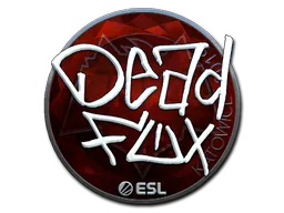 Sticker DeadFox (Foil) | Katowice 2019 - Preço e onde comprar no CS2