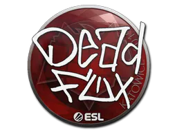 Sticker DeadFox | Katowice 2019 - Preço e onde comprar no CS2