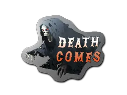Sticker Death Comes - Preço e onde comprar no CS2
