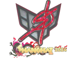 Sticker degster (Glitter) | Shanghai 2024 - Preço e onde comprar no CS2