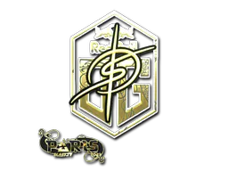 Sticker degster (Gold) | Paris 2023 - Preço e onde comprar no CS2