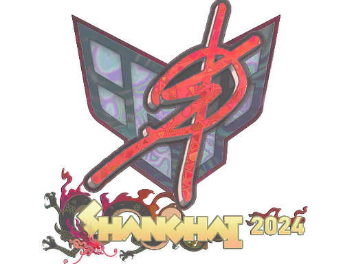 Sticker degster (Holo) | Shanghai 2024 - Preço e onde comprar no CS2