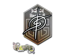 Sticker degster | Paris 2023 - Preço e onde comprar no CS2