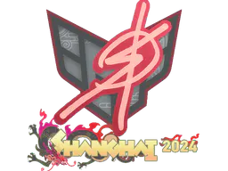 Sticker degster | Shanghai 2024 - Preço e onde comprar no CS2
