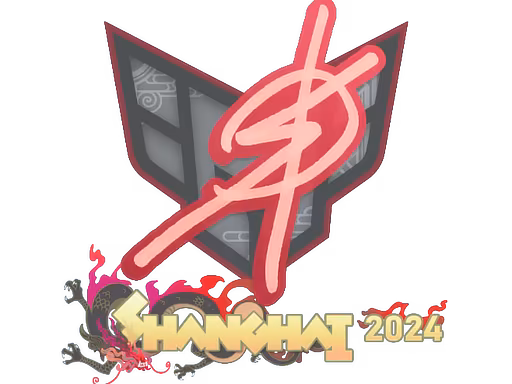 Sticker degster | Shanghai 2024 - Preço e onde comprar no CS2
