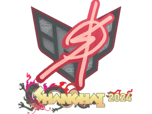 Sticker degster | Shanghai 2024 - Preço e onde comprar no CS2