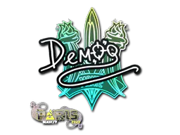 Sticker DemQQ | Paris 2023 - Preço e onde comprar no CS2