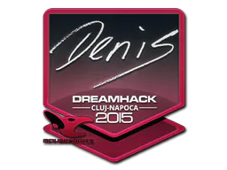 Sticker denis | Cluj-Napoca 2015 - Preço e onde comprar no CS2