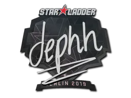 Sticker dephh | Berlin 2019 - Preço e onde comprar no CS2
