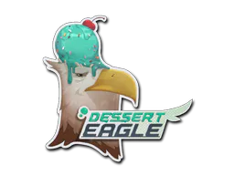 Sticker Dessert Eagle - Preço e onde comprar no CS2