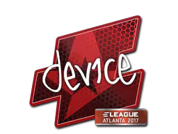 Sticker device | Atlanta 2017 - Preço e onde comprar no CS2