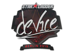 Sticker device | Berlin 2019 - Preço e onde comprar no CS2