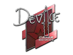 Sticker device | Boston 2018 - Preço e onde comprar no CS2