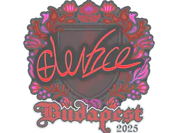 Sticker device | Budapest 2025 - Preço e onde comprar no CS2