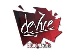 Sticker device | Cologne 2016 - Preço e onde comprar no CS2