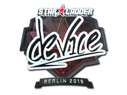 Sticker device (Foil) | Berlin 2019 - Preço e onde comprar no CS2