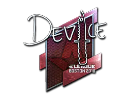 Sticker device (Foil) | Boston 2018 - Preço e onde comprar no CS2