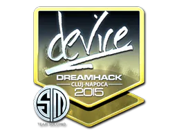 Sticker device (Foil) | Cluj-Napoca 2015 - Preço e onde comprar no CS2