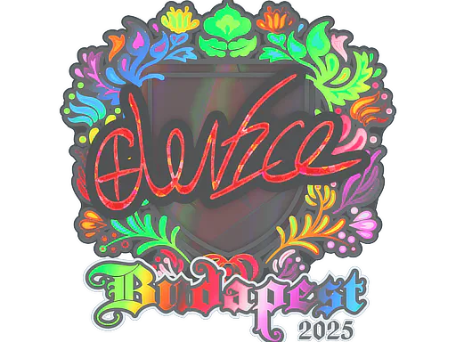 Sticker device (Holo) | Budapest 2025 - Preço e onde comprar no CS2