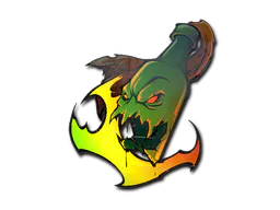 Sticker Devouring Flame (Holo) - Preço e onde comprar no CS2