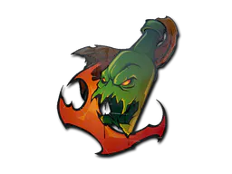 Sticker Devouring Flame - Preço e onde comprar no CS2