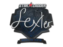 Sticker dexter | Berlin 2019 - Preço e onde comprar no CS2