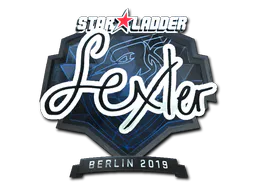 Sticker dexter (Foil) | Berlin 2019 - Preço e onde comprar no CS2