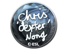 Sticker dexter (Foil) | Katowice 2019 - Preço e onde comprar no CS2