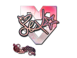 Sticker dexter (Holo) | Paris 2023 - Preço e onde comprar no CS2