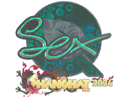 Sticker dexter (Holo) | Shanghai 2024 - Preço e onde comprar no CS2